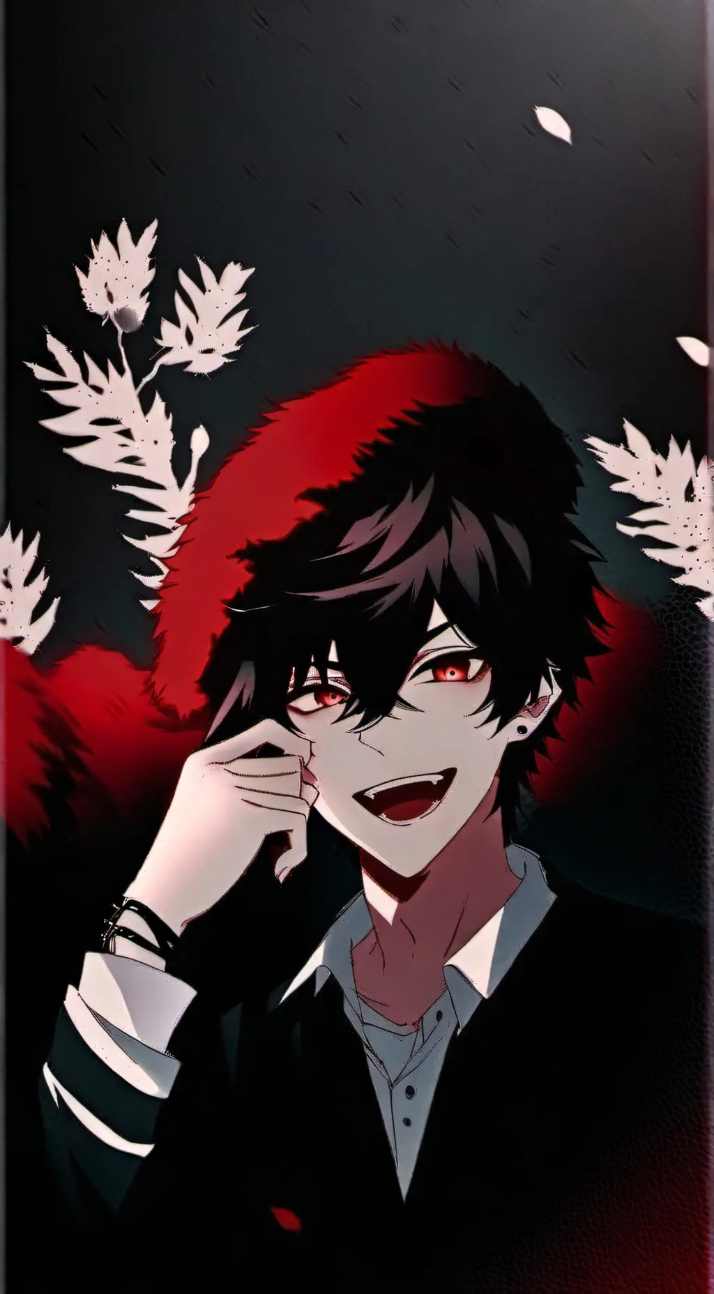 ai character: kenzo background