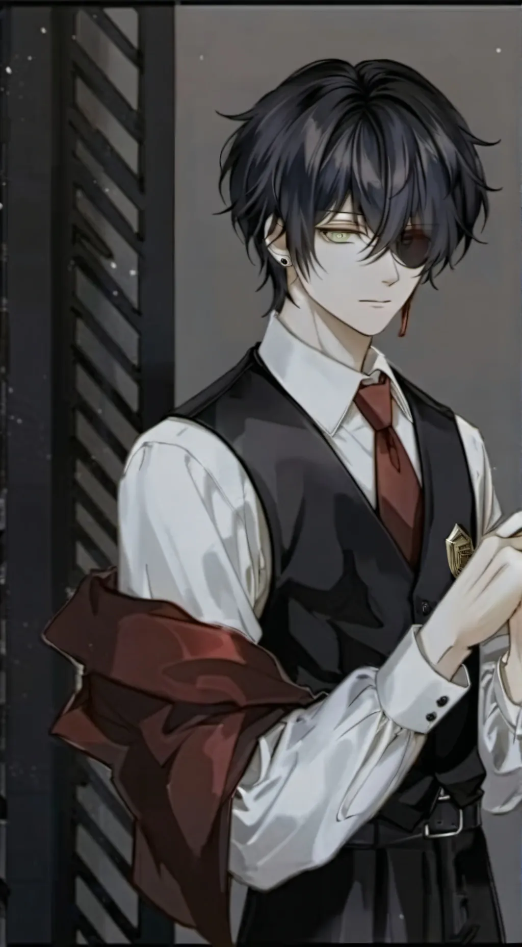 ai character: OSSAC background