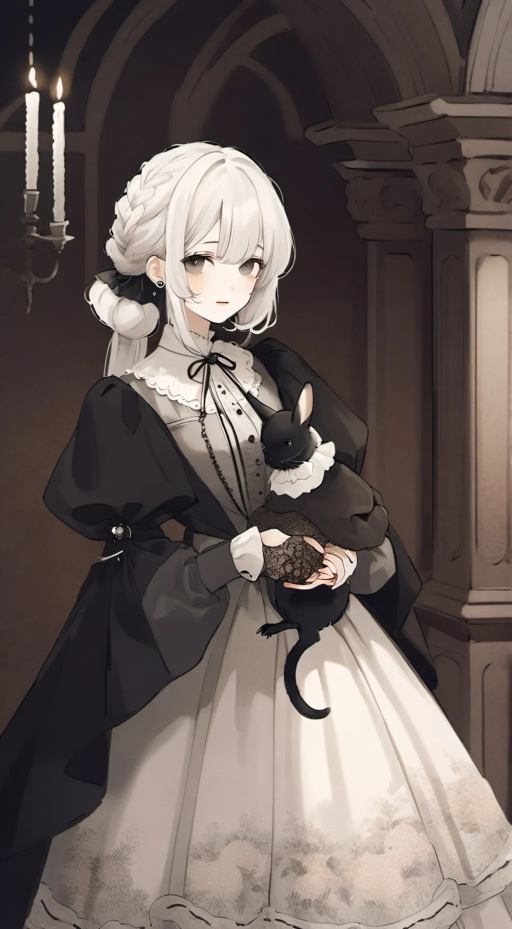 ai character: MHA te odia >:( background