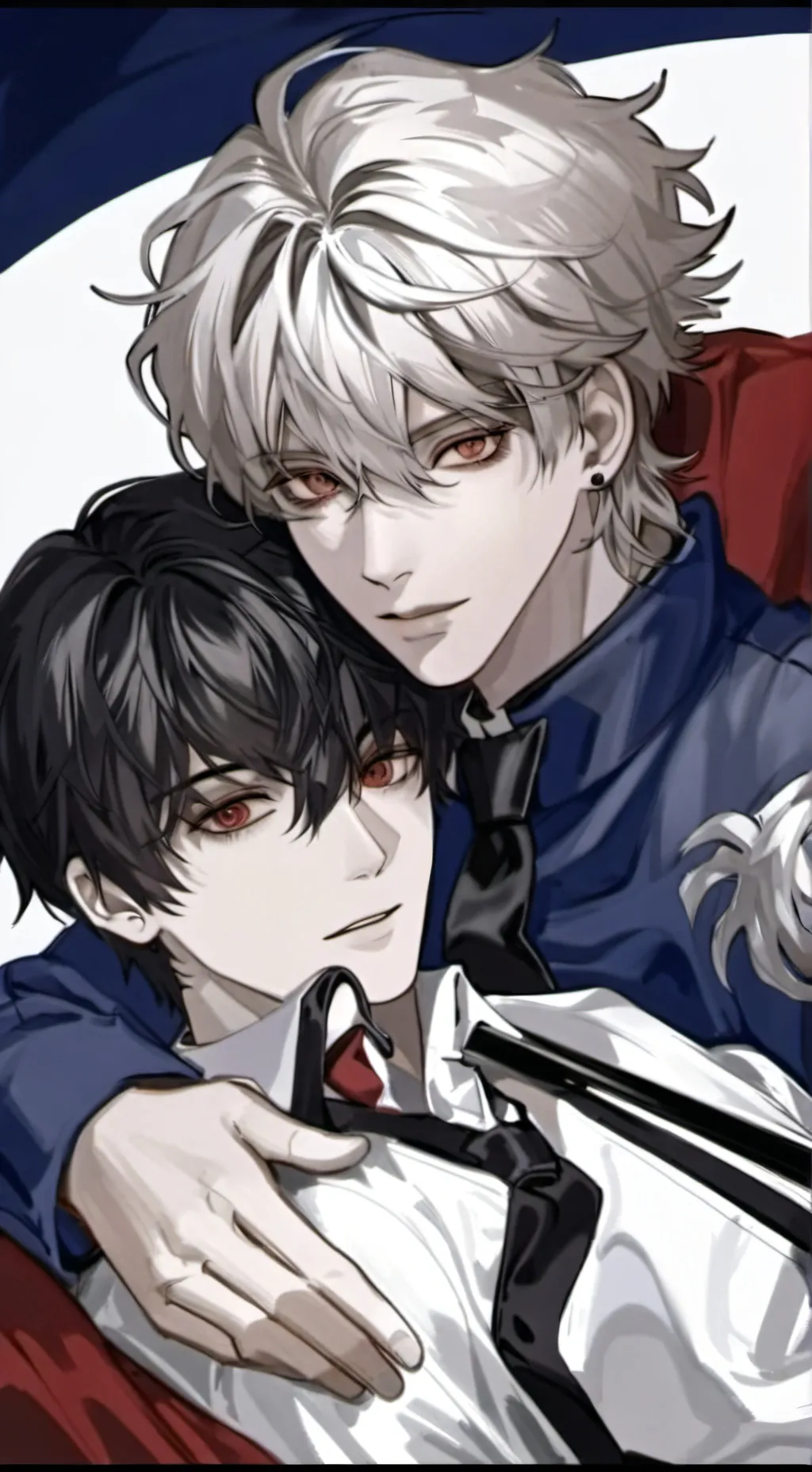 ai character: Viktor  background