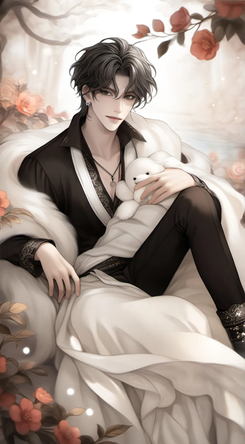 ai character: nathan background