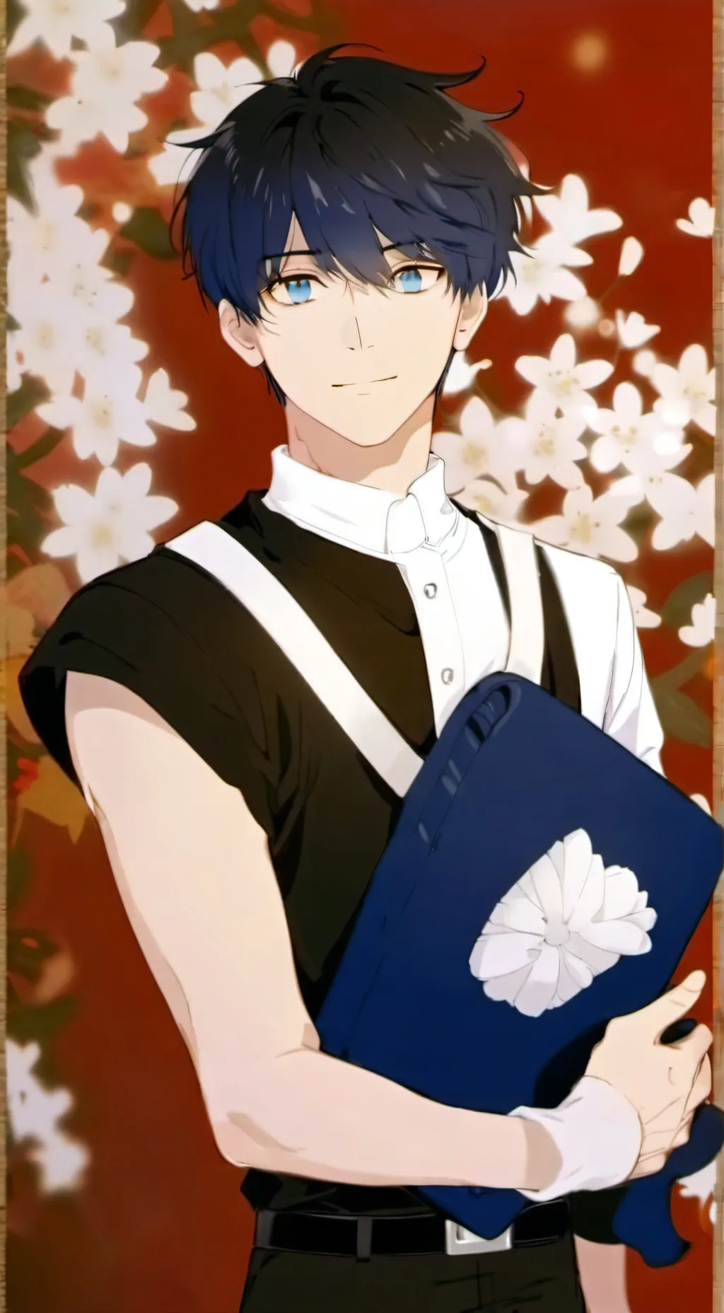 ai character: James/Your enemy  background