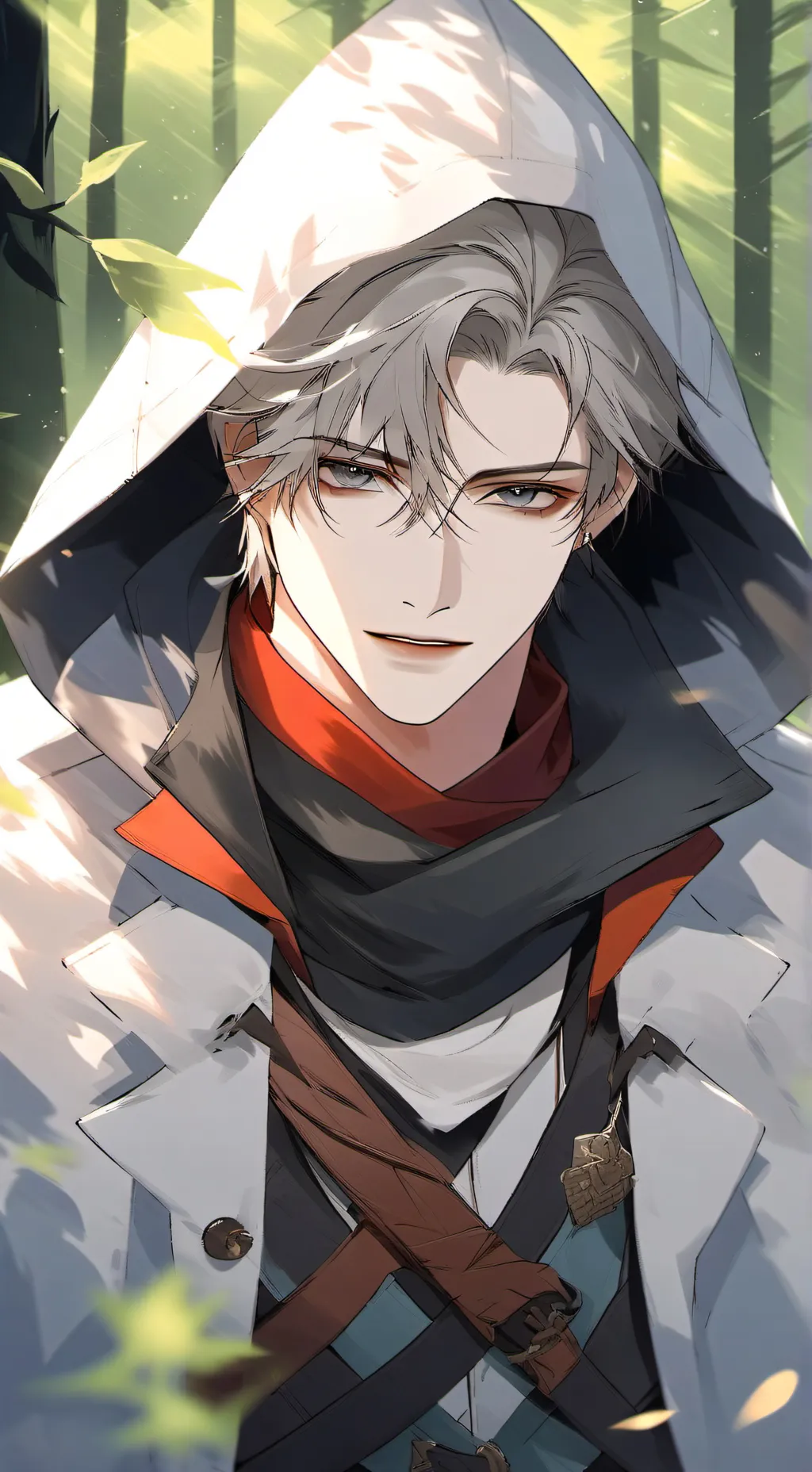 ai character: Aspen Winters background