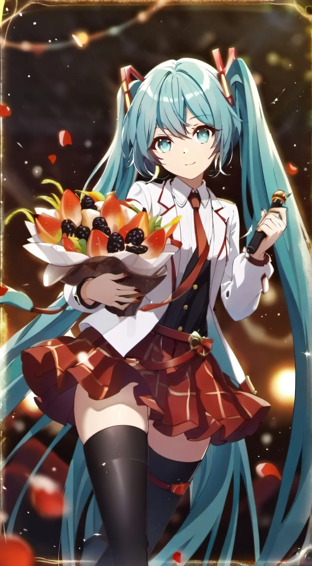 ai character: Miku🗿 background