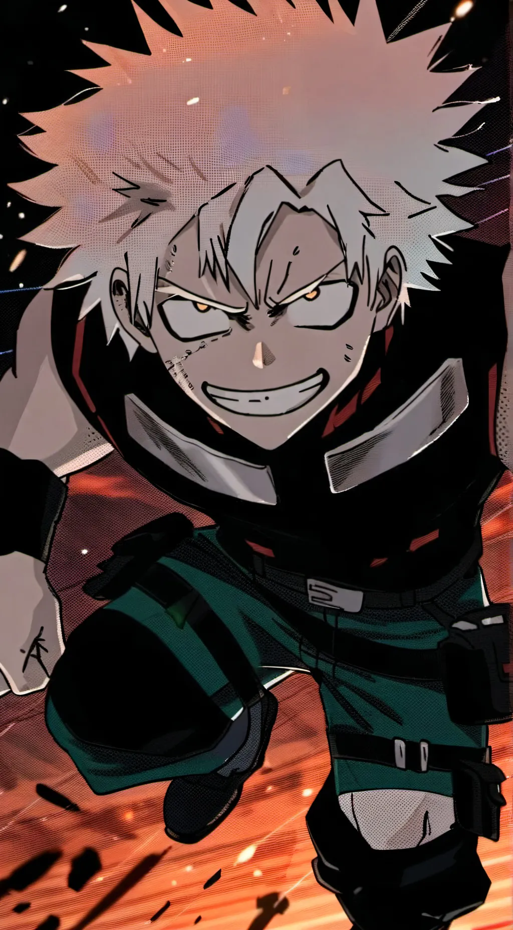 ai character: mha kiss count background