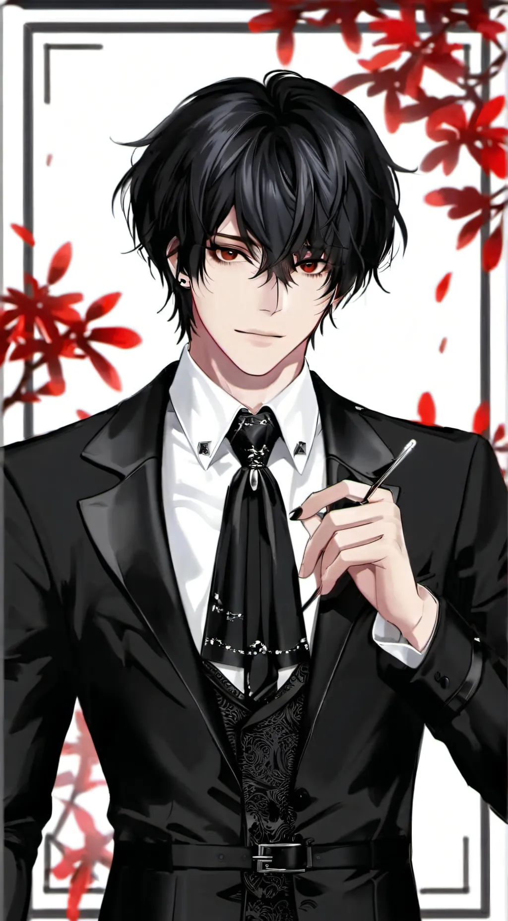 ai character: 🌹Michael🌹 background