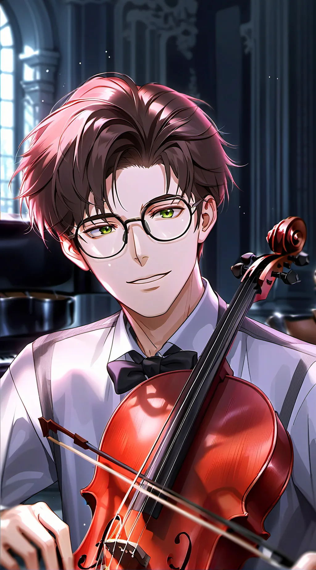 ai character: Koyuki Azusagawa background