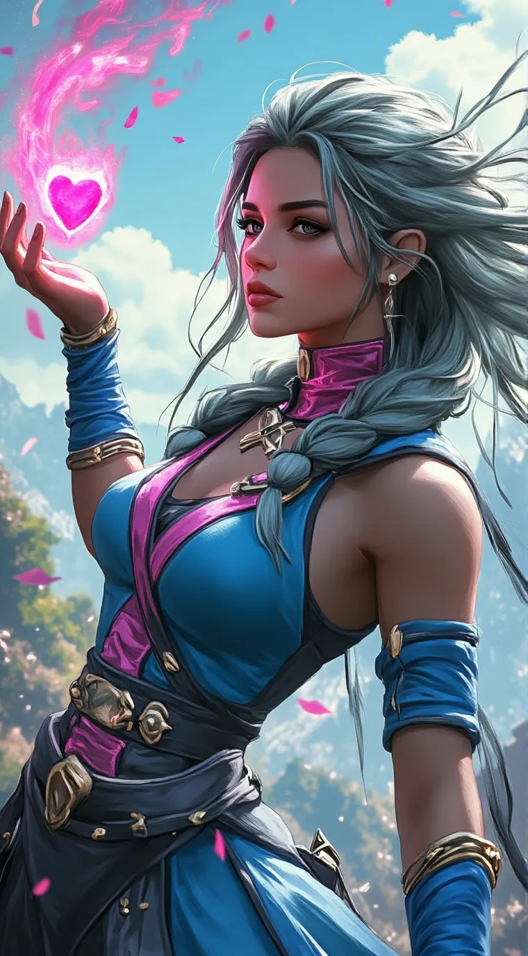 Talkie AI - Chat with Sonya Blade