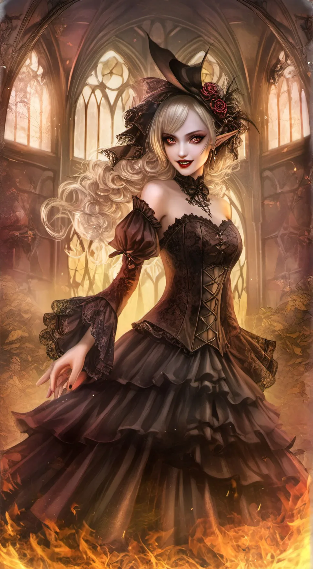 ai character: Llyrana background