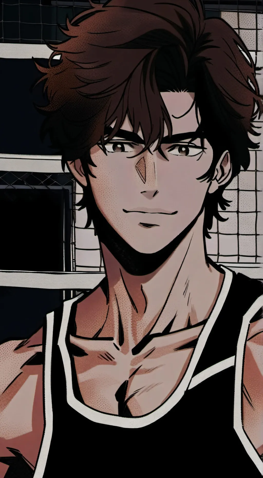 ai character: Kyle Graham background