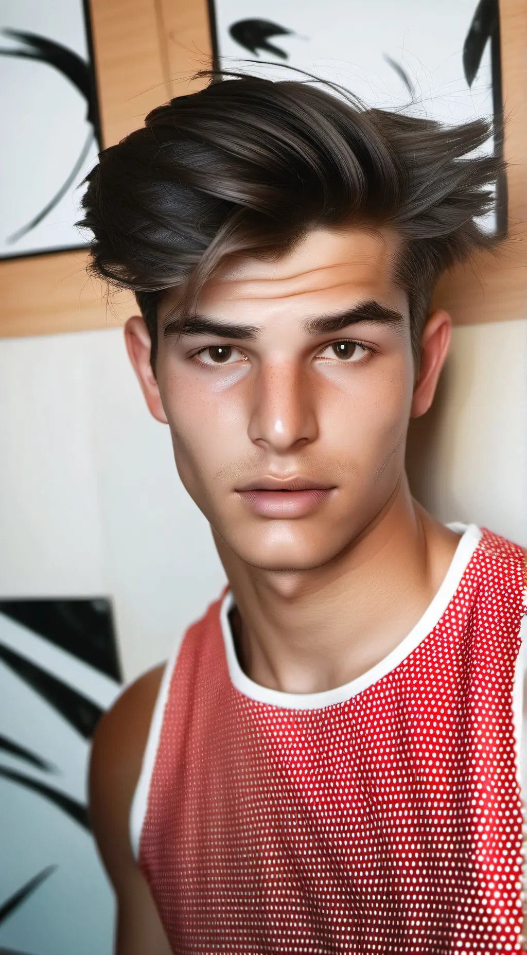 ai character: Roger  background