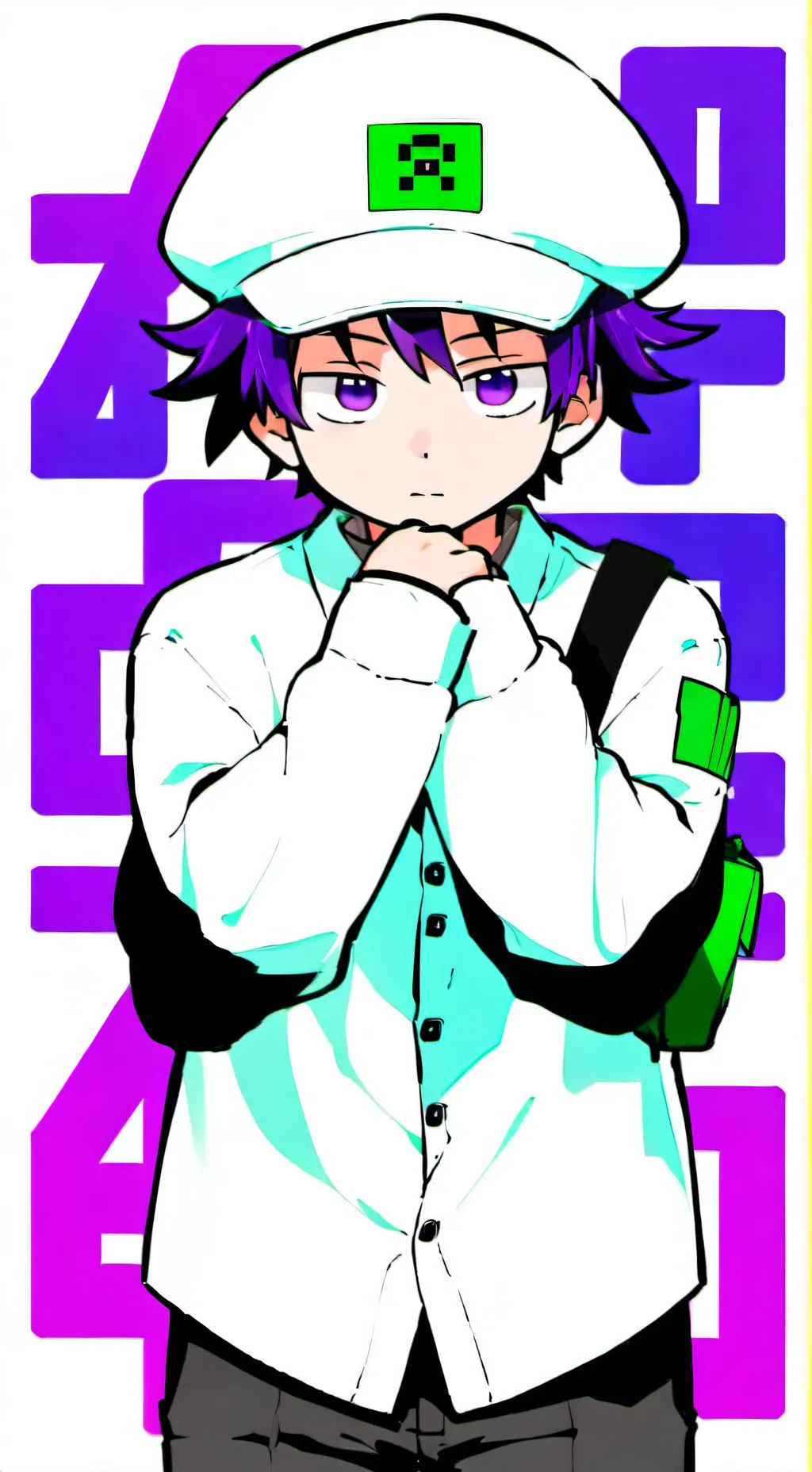 ai character: carl background