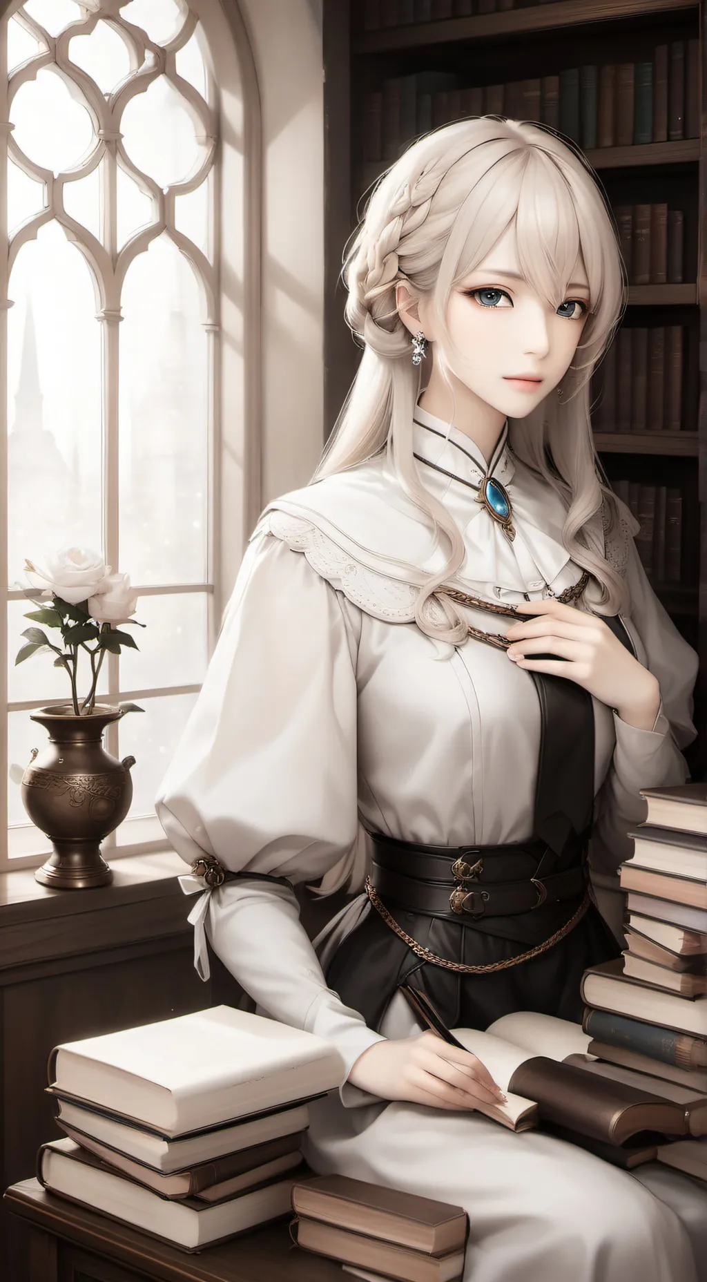 ai character: May background