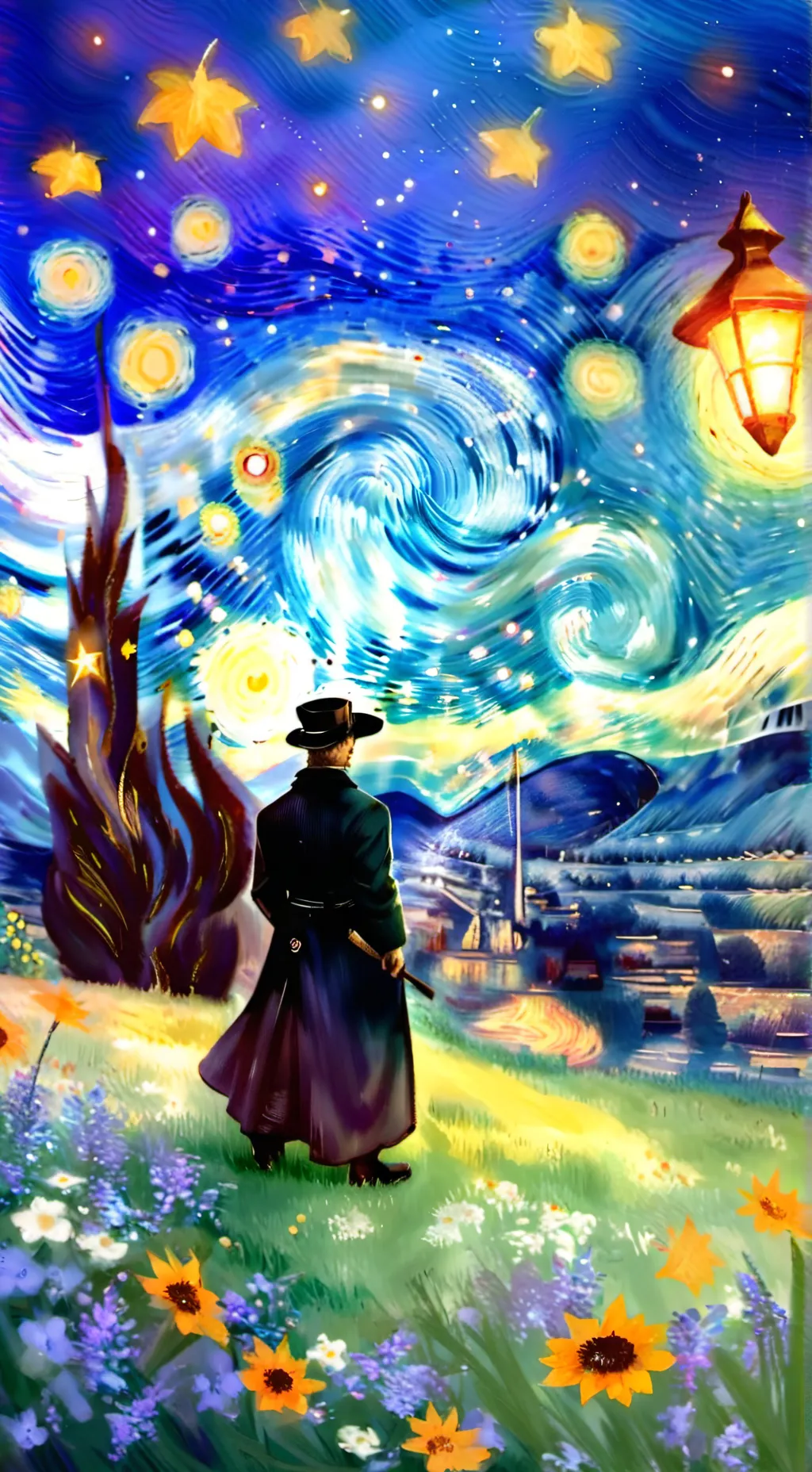 ai character: ,D.i.L.l.I.G.a.F background