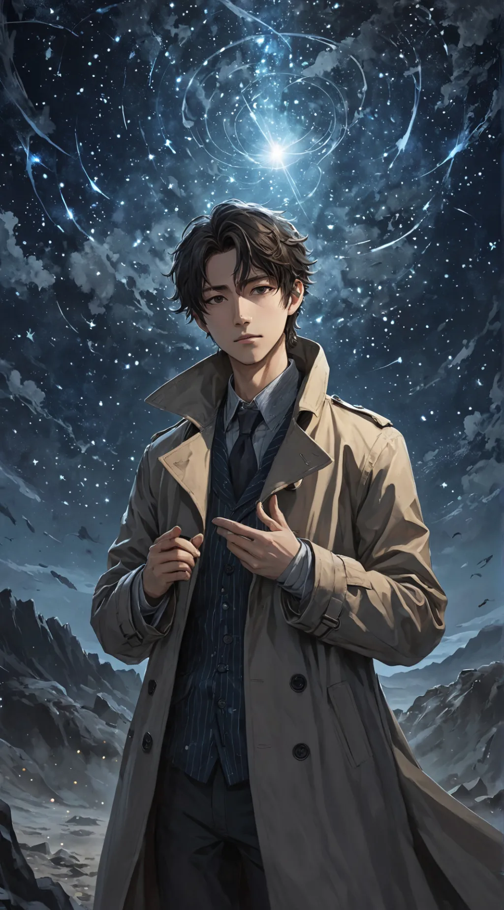 ai character: Lucien background