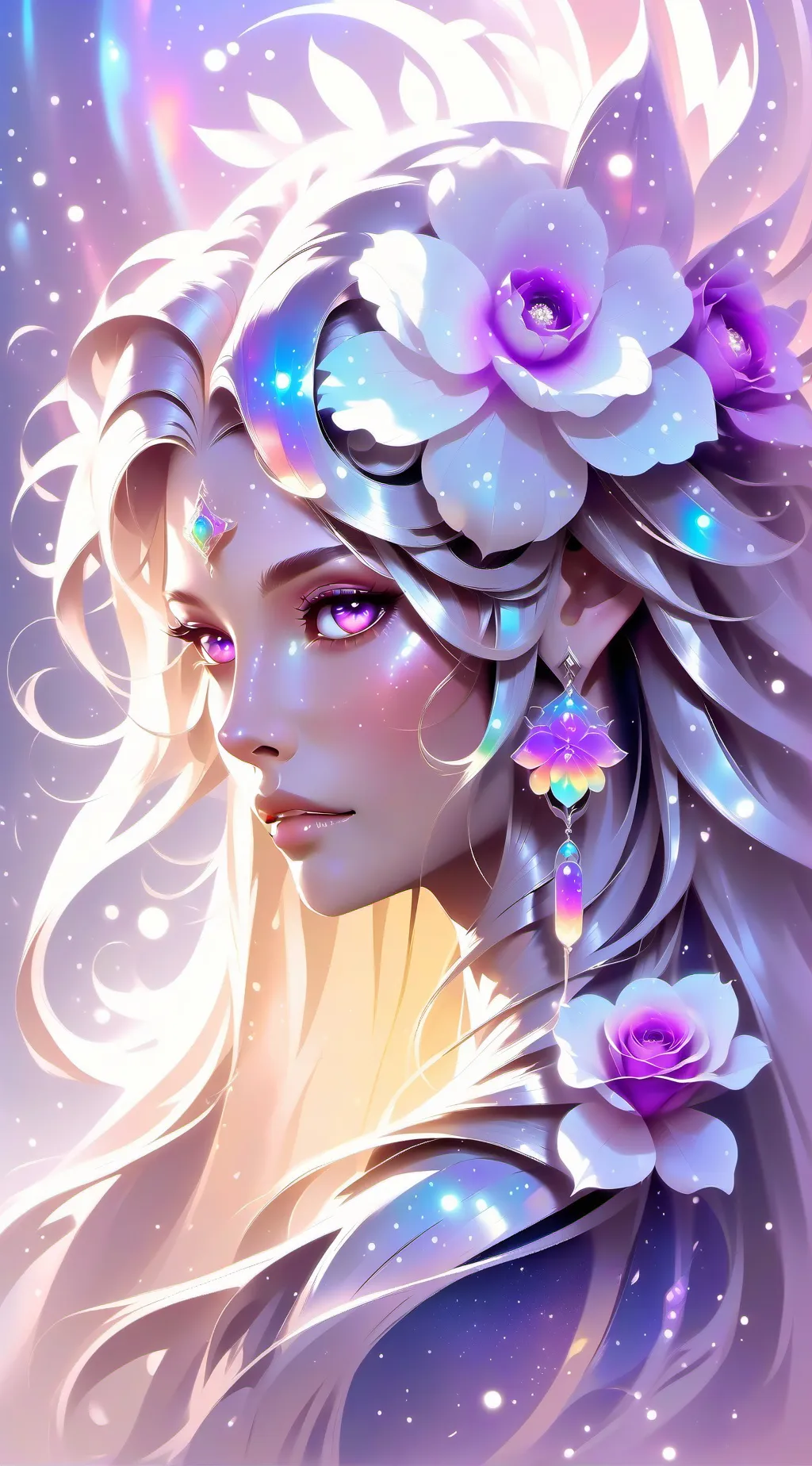 ai character: Dandys world background