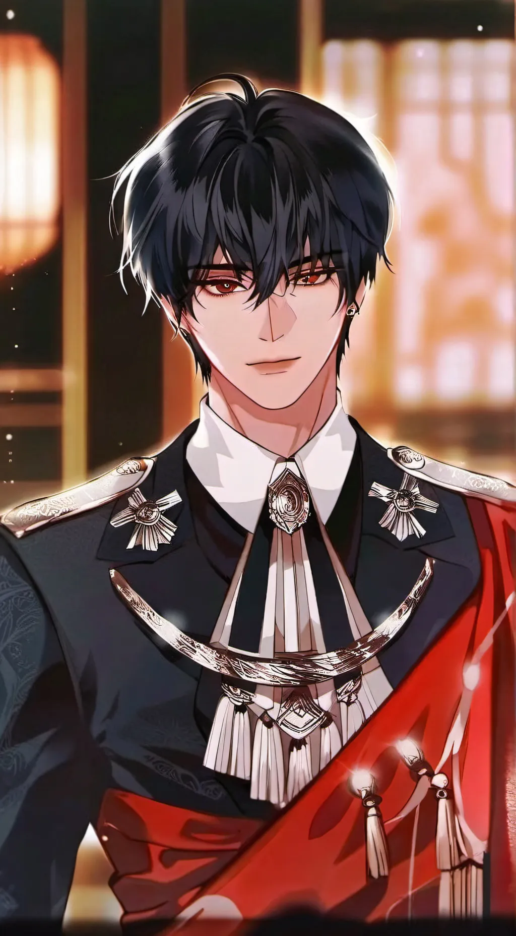 ai character: 🌑MAXİMİLLİAN🌕 background