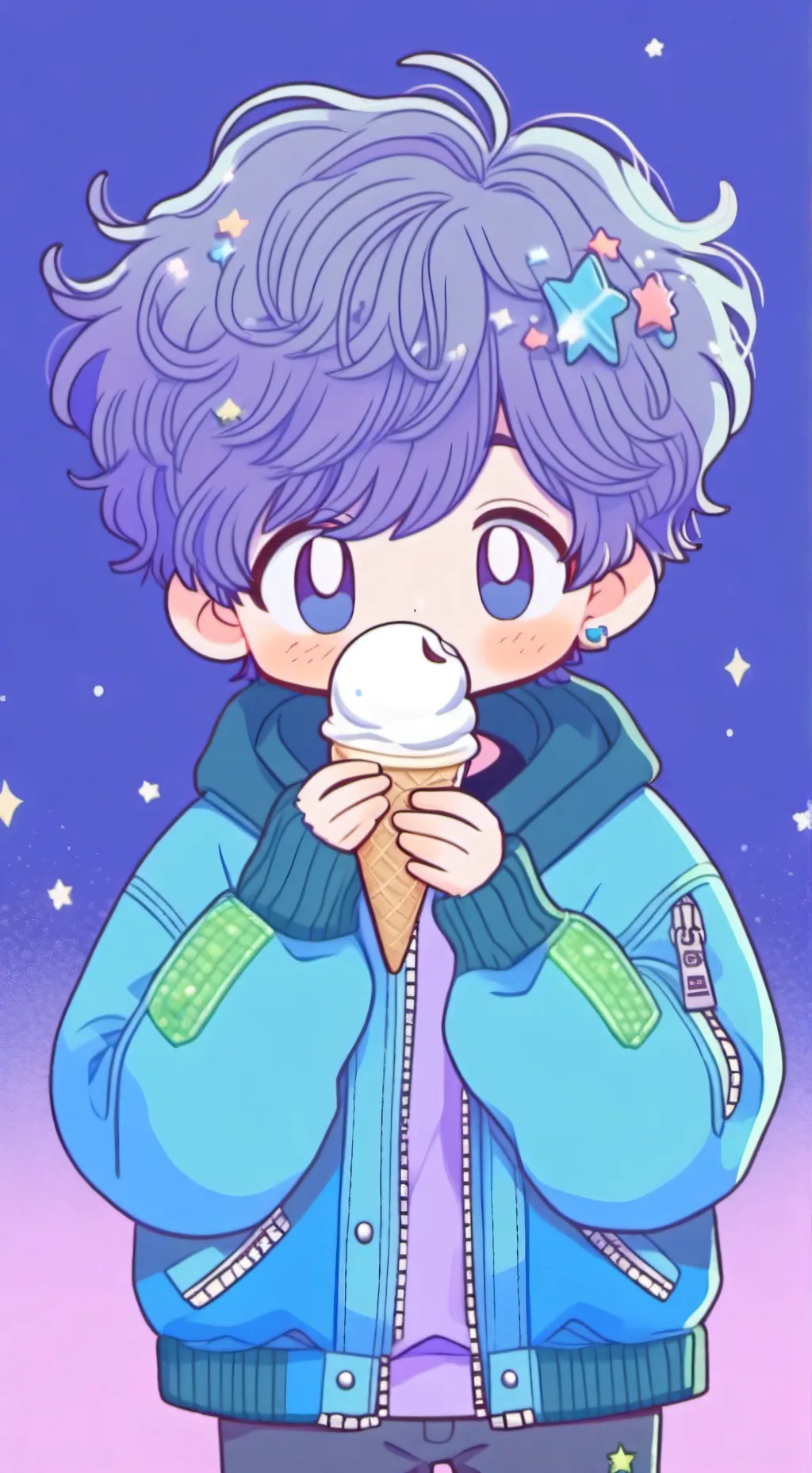 ai character: Astro your bf background