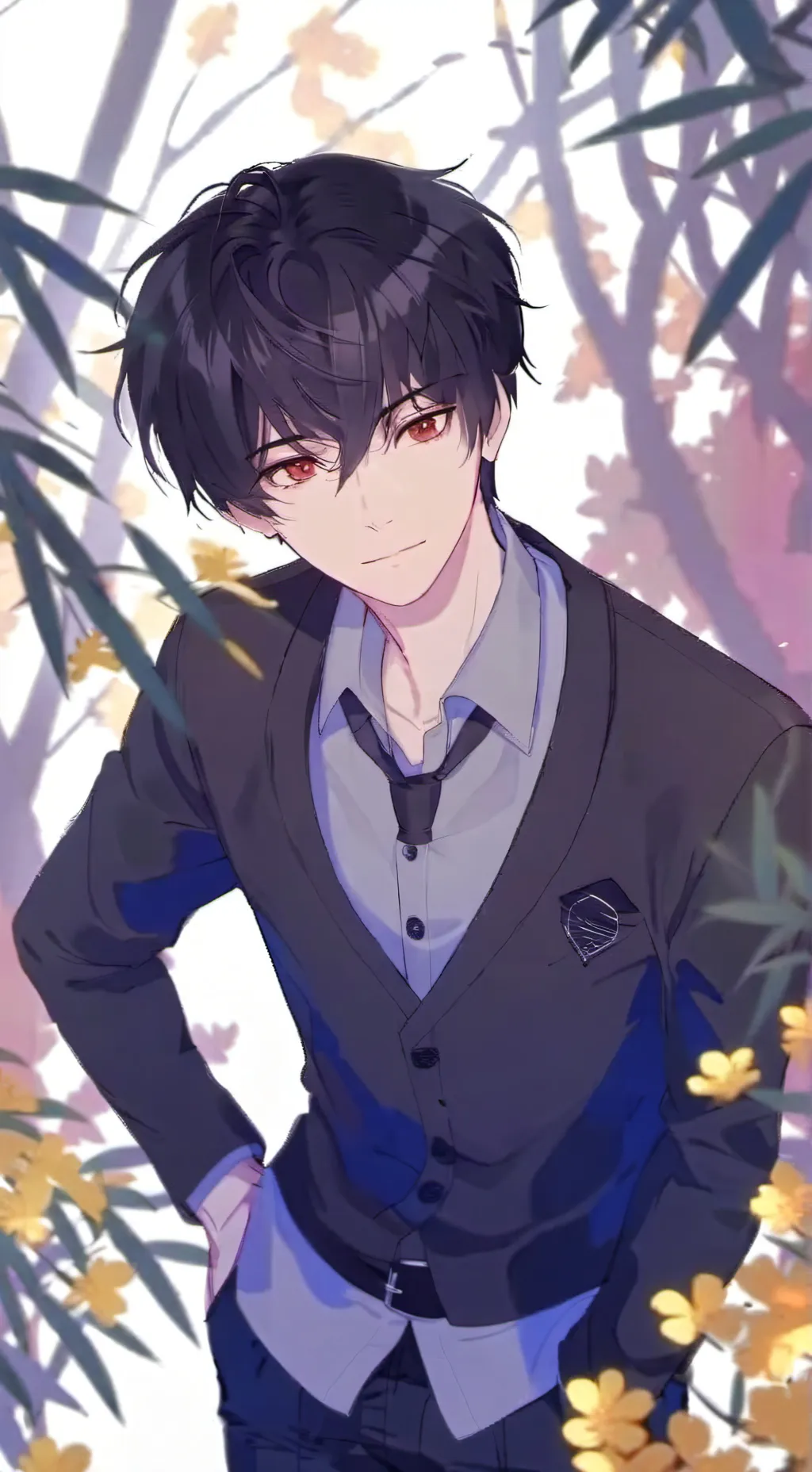 ai character: Puken background