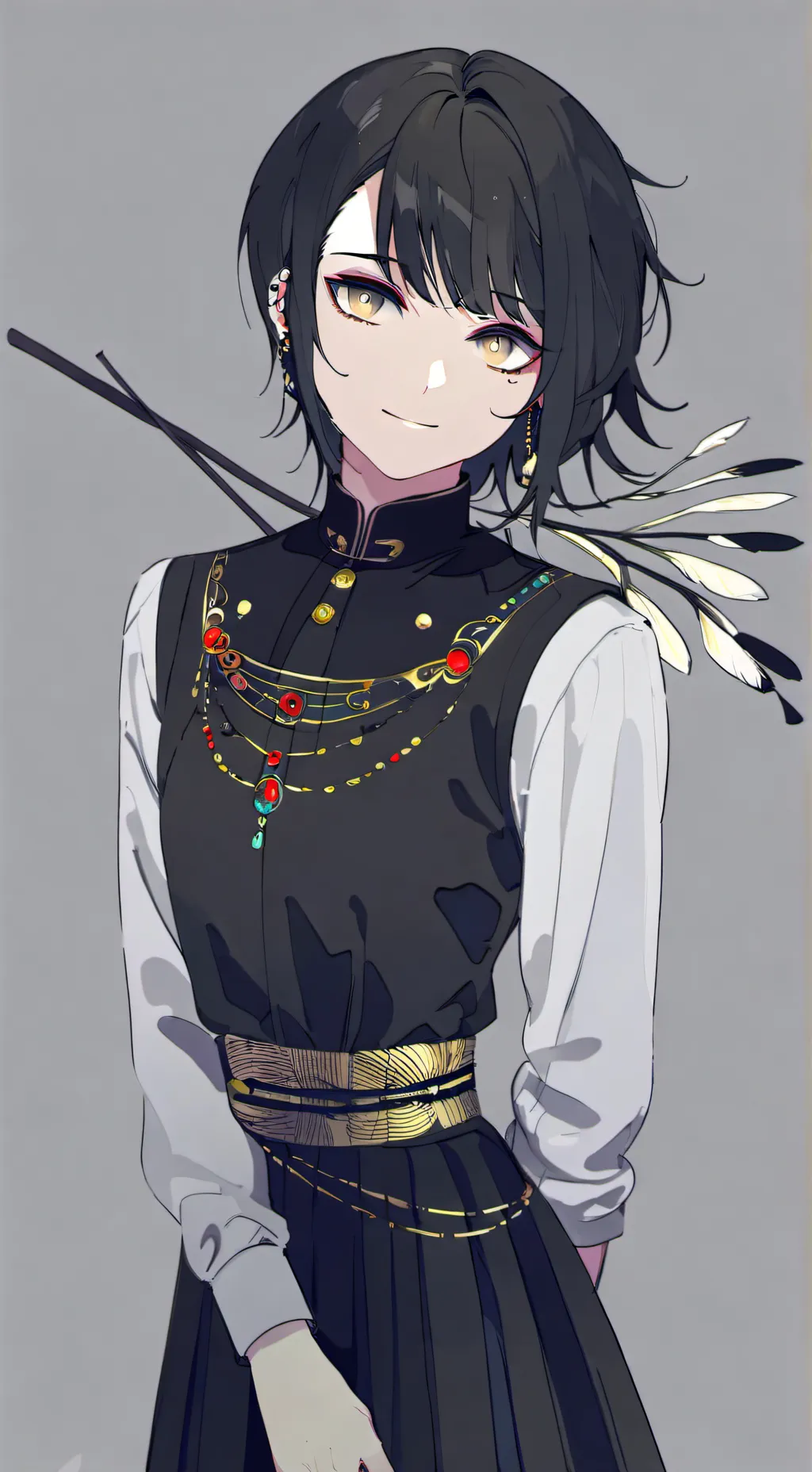 ai character: Thalia background