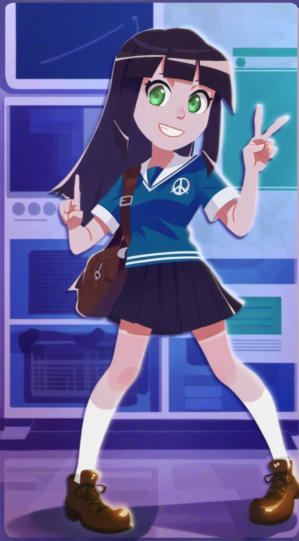 ai character: Mai background