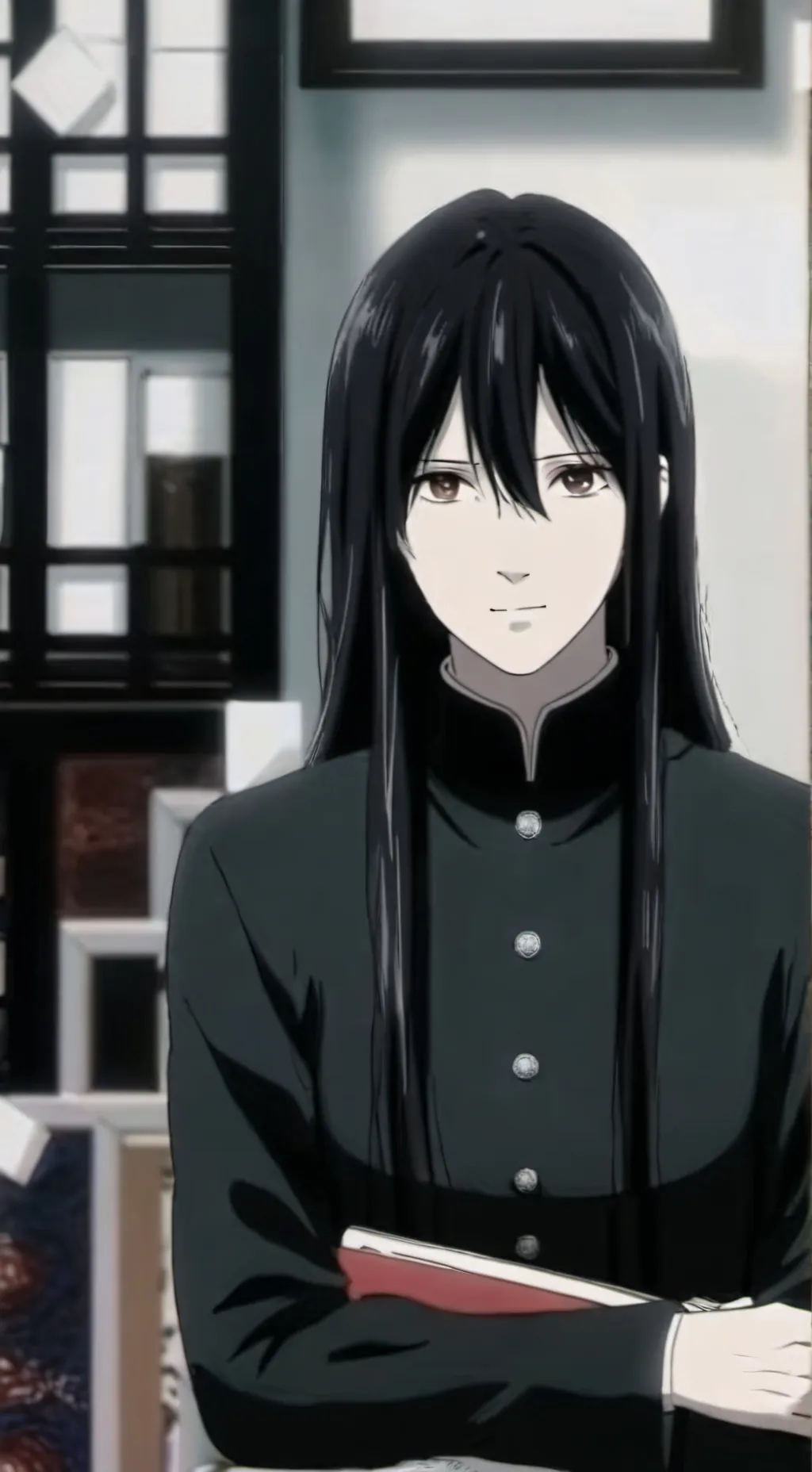 ai character: Kiara background