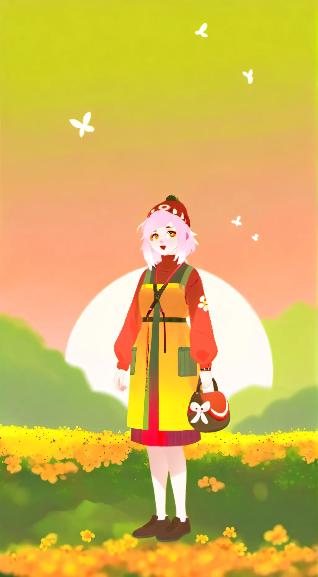 ai character: Me background