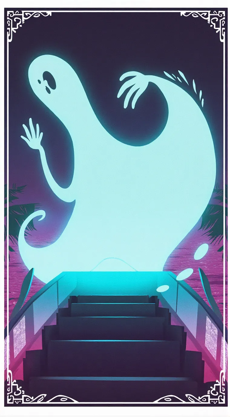 ai character: Tanuki  jt background