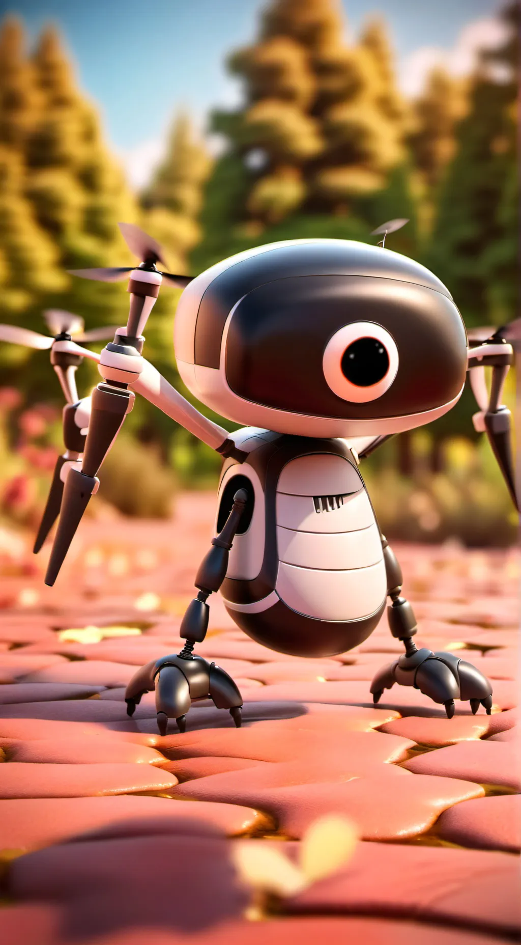 ai character: MD vacaciones background