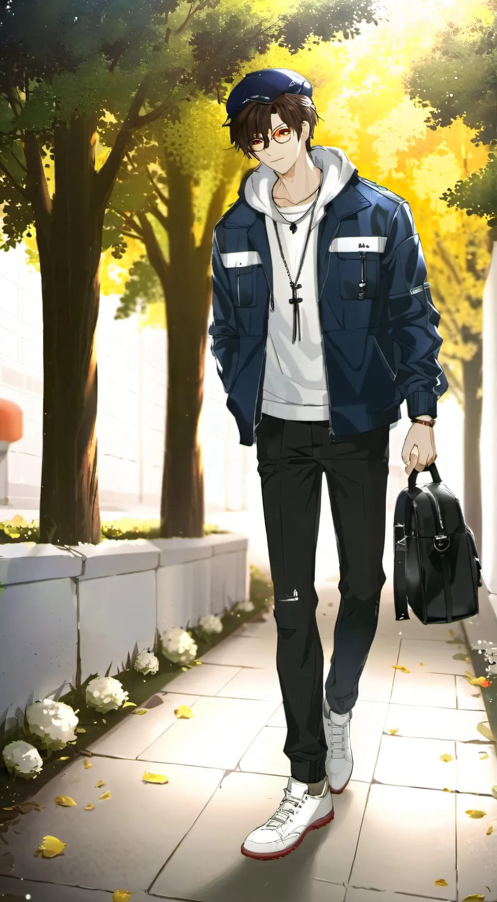 ai character: Carter Lee Watss background