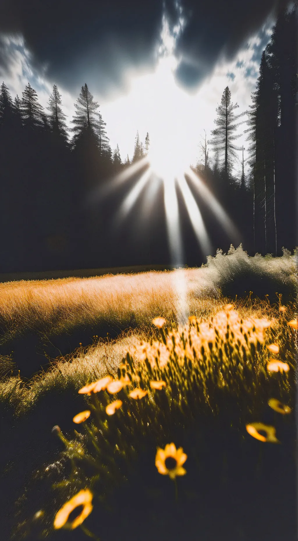 ai character: The Sun ITFT background