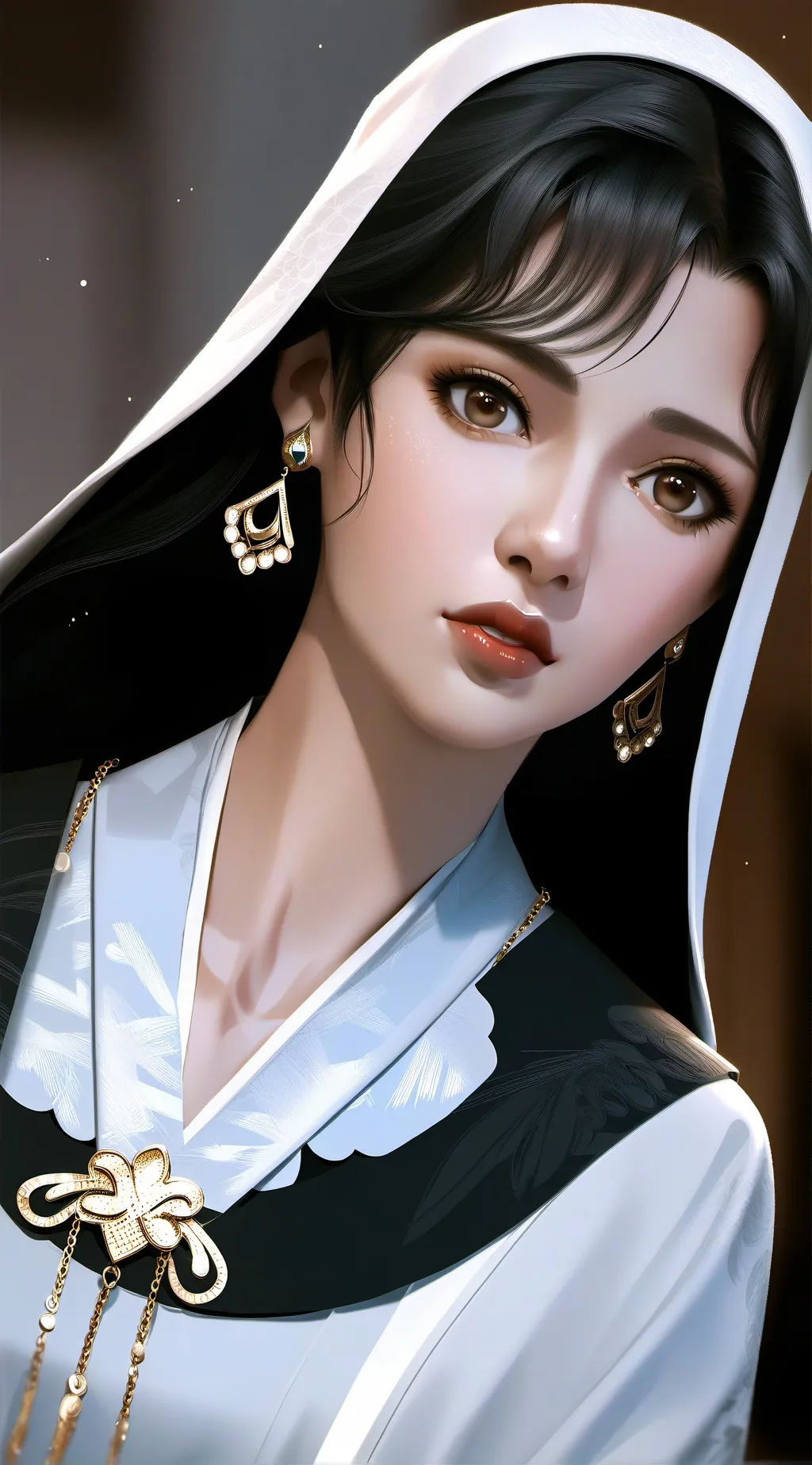 ai character: copine  background