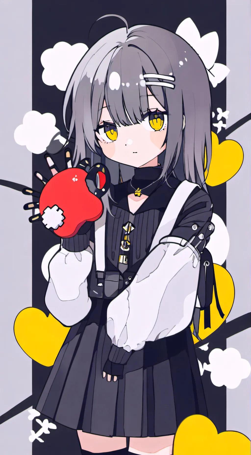 ai character: YIPPEE background