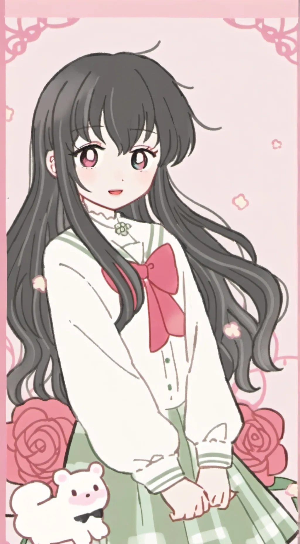 ai character: Tokito Muichiro  background