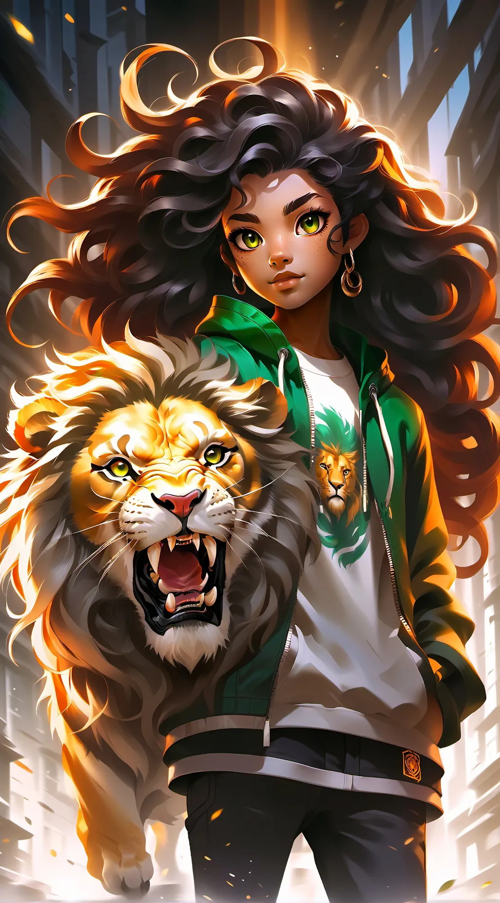 ai character: Nailah background