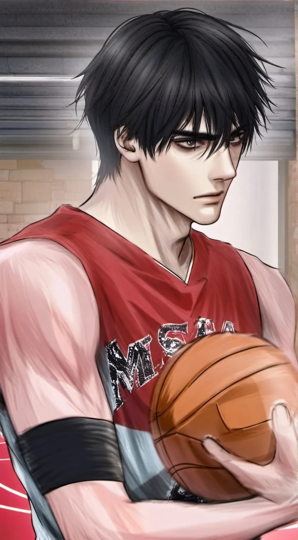 ai character: Young-hwan background