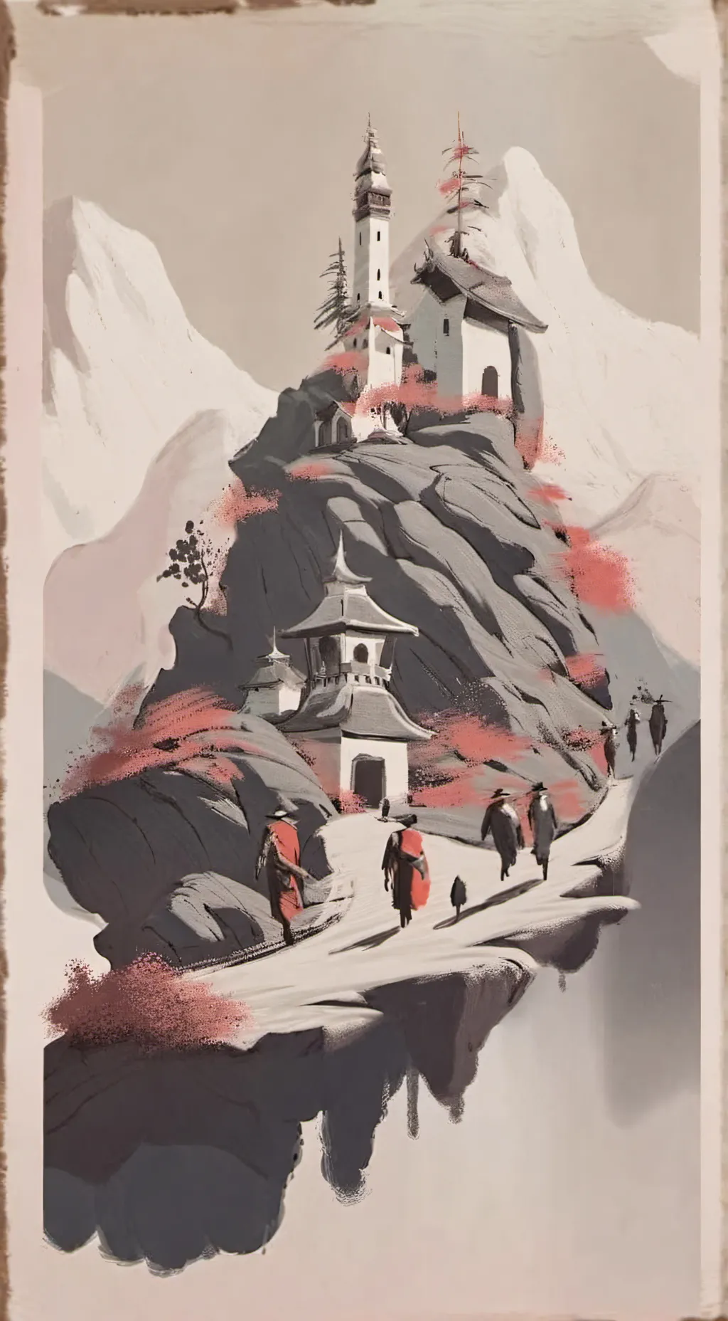 ai character: babysittingEngel background