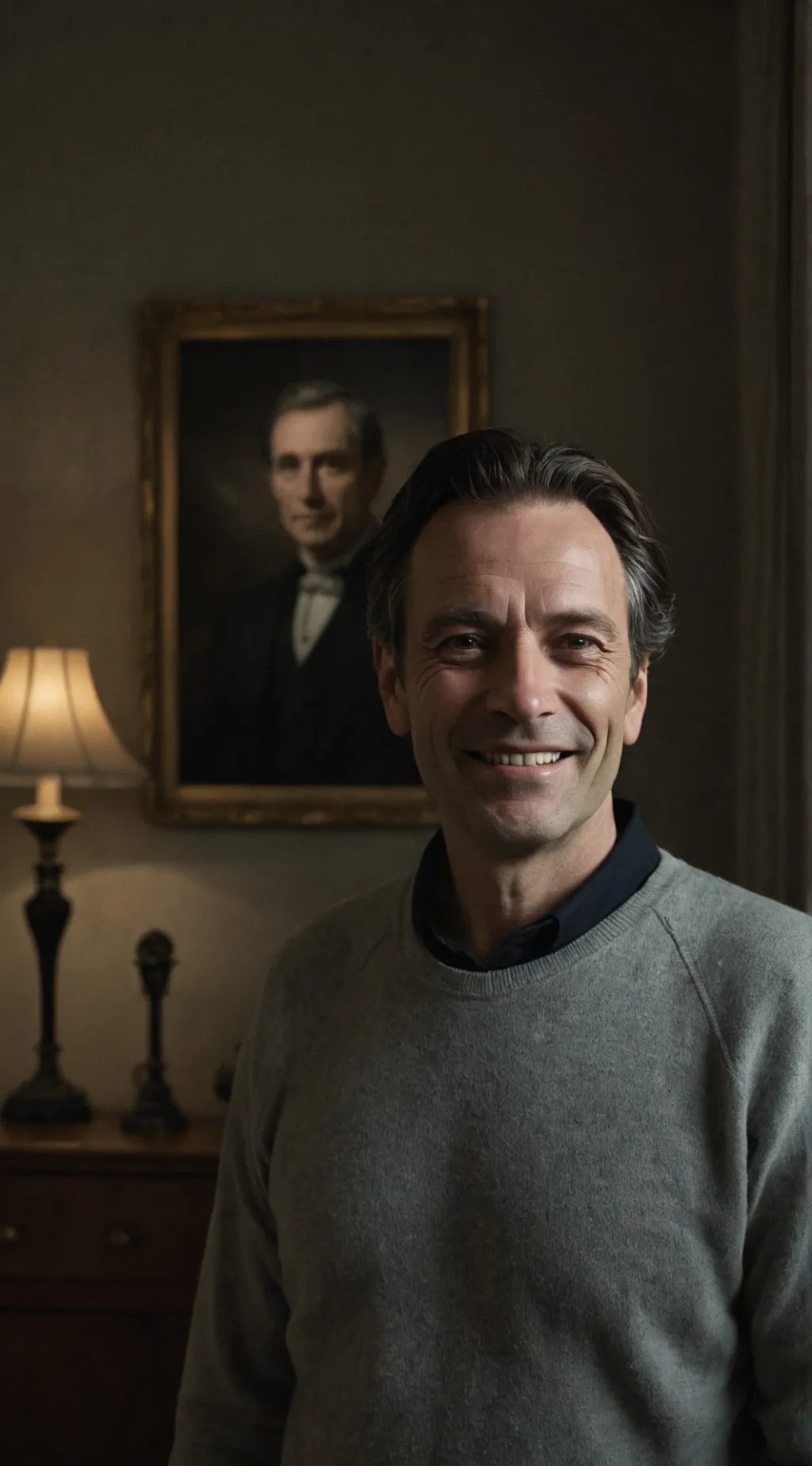 ai character: James background