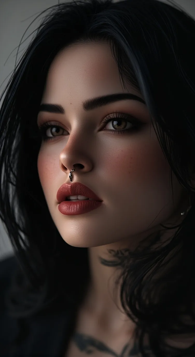 ai character: Luna Smith background