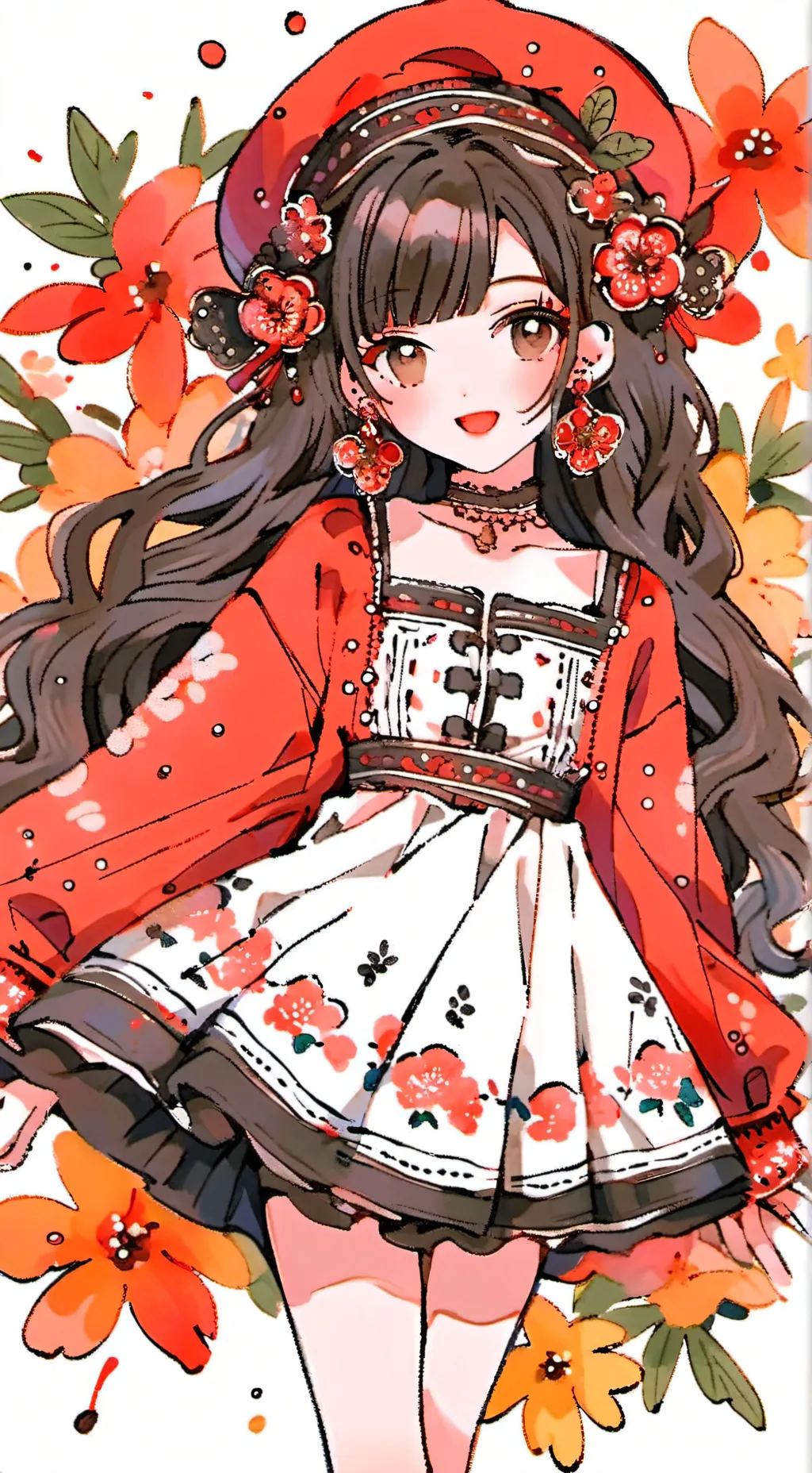 ai character: Mike  background