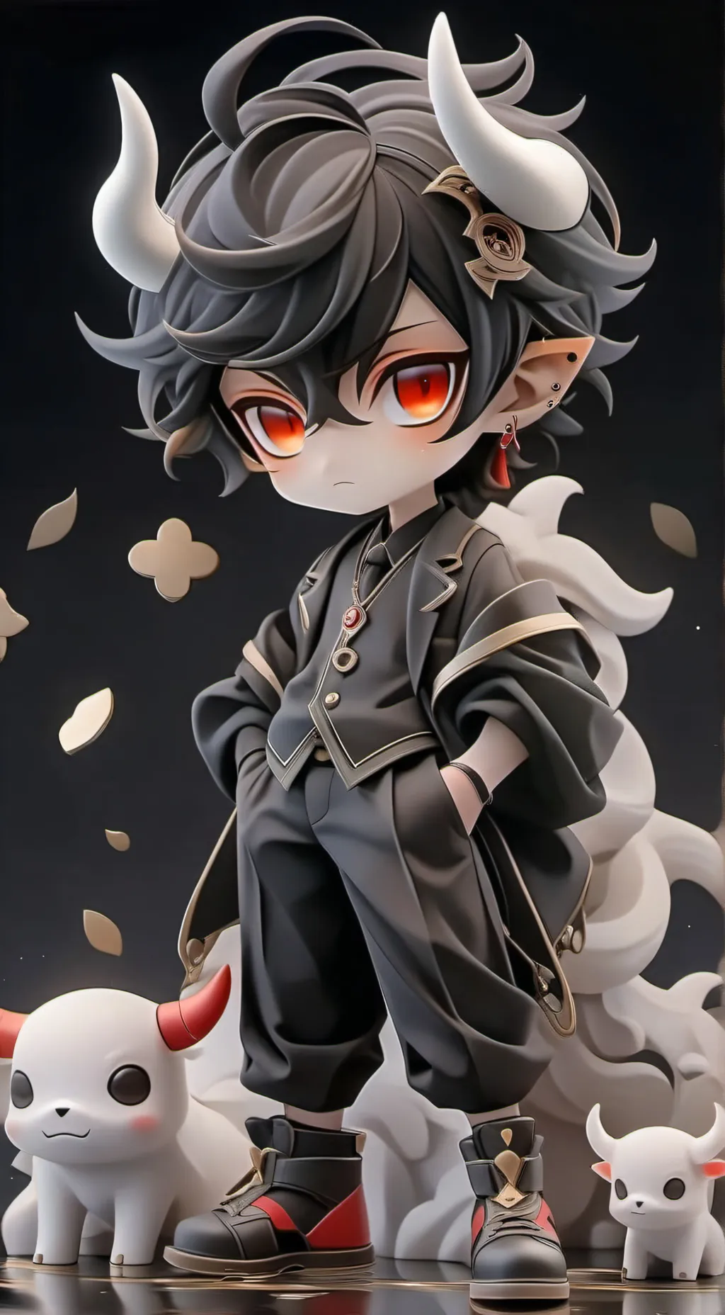 ai character: Ethan  background