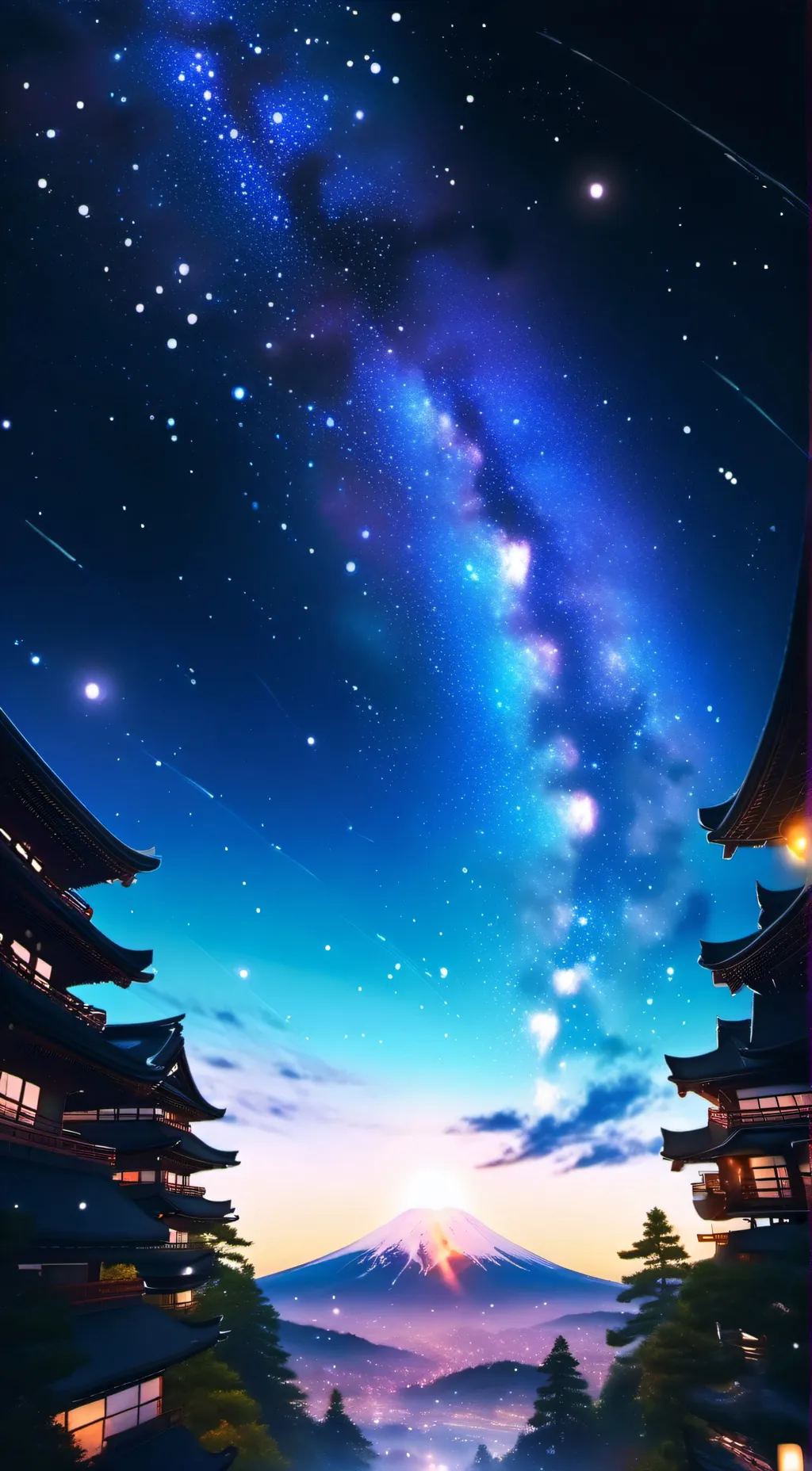 ai character: Paises background