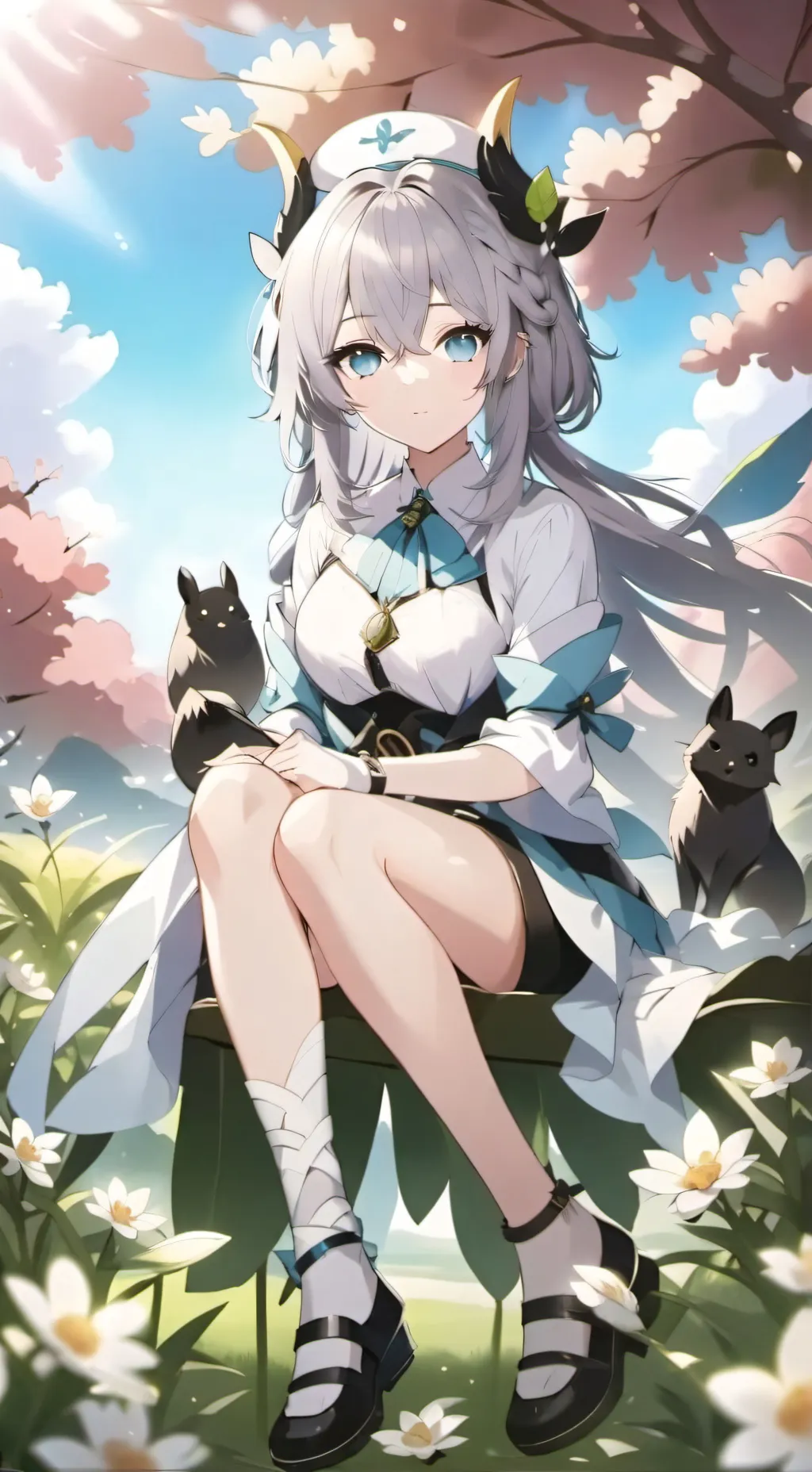 ai character: Amaya background