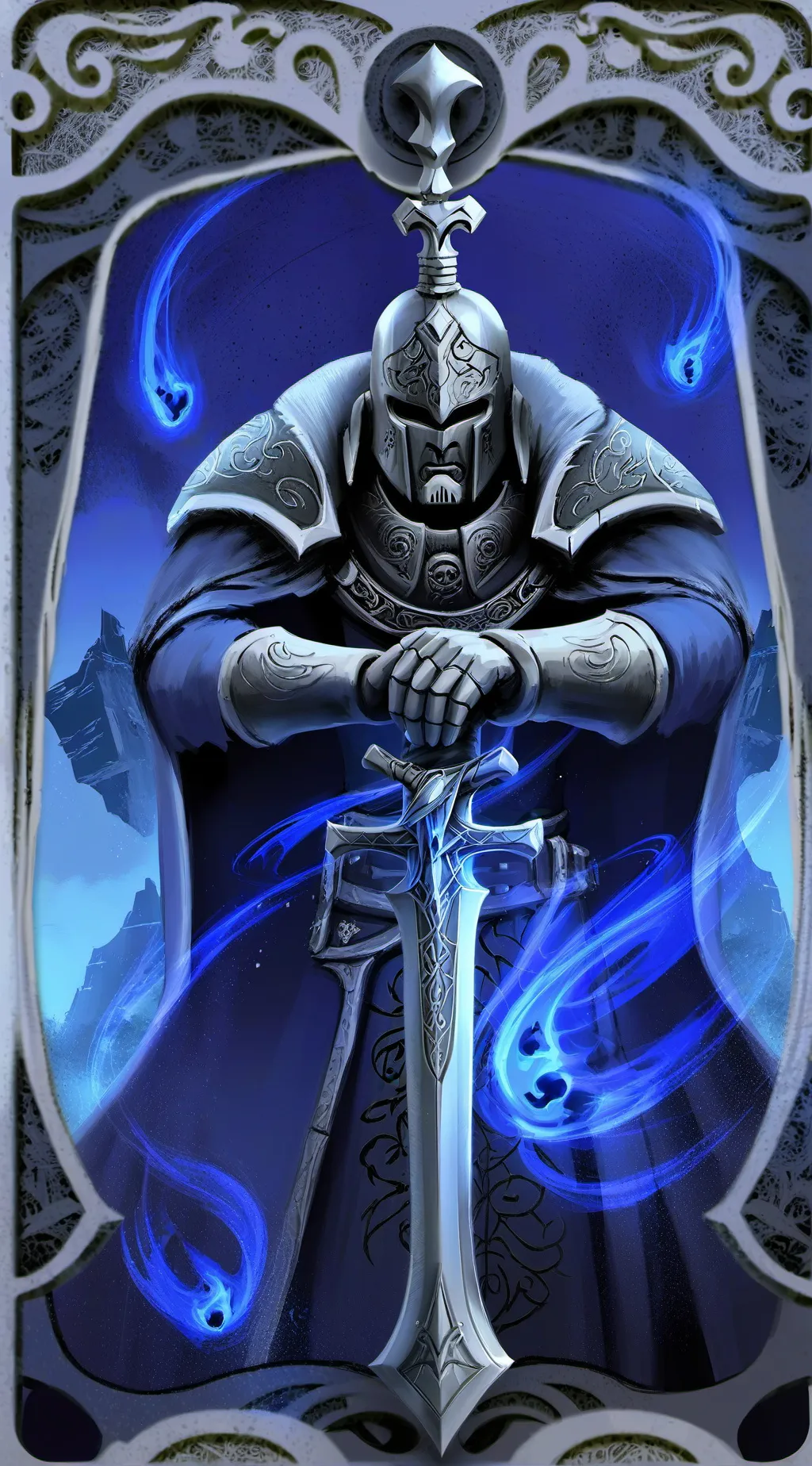 ai character: Darkdiver clan background