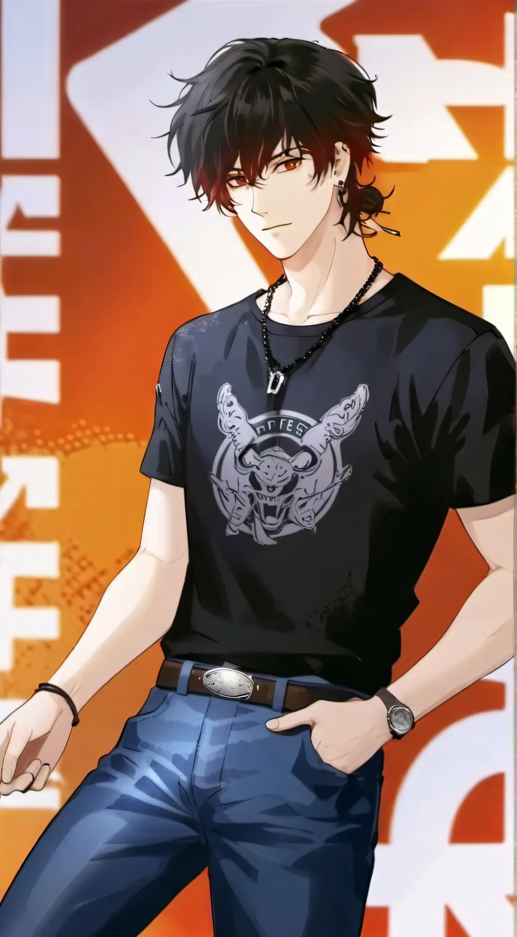 ai character: Val⁺˖⋆ background