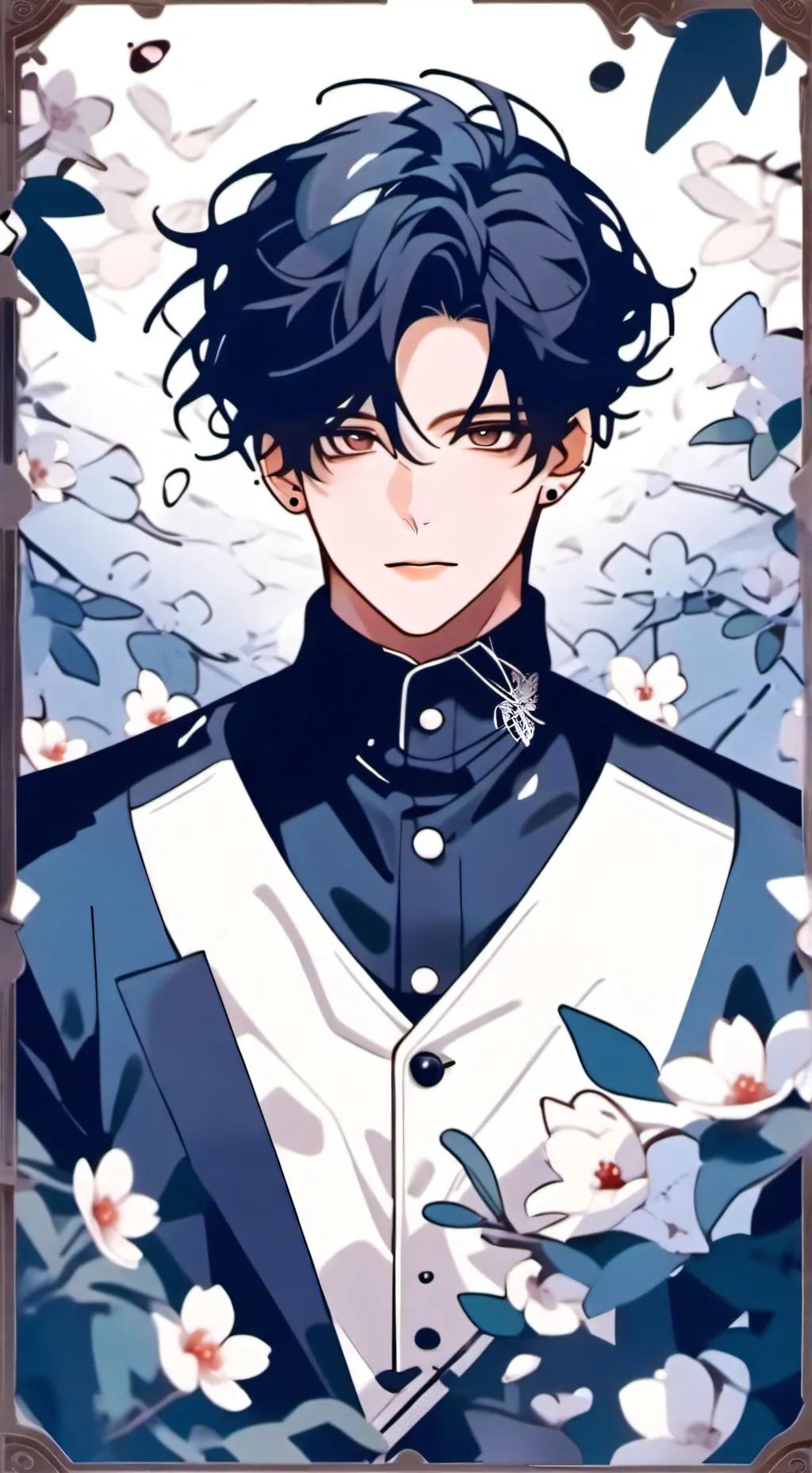 ai character: gruppo moto background