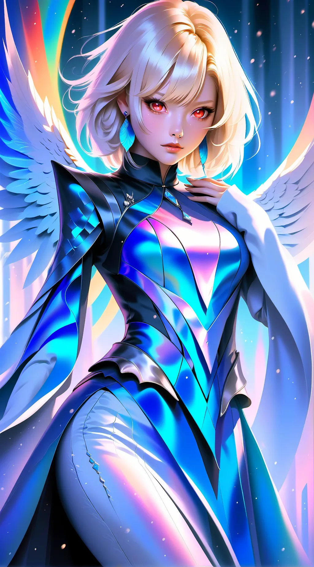 ai character: Emily  background