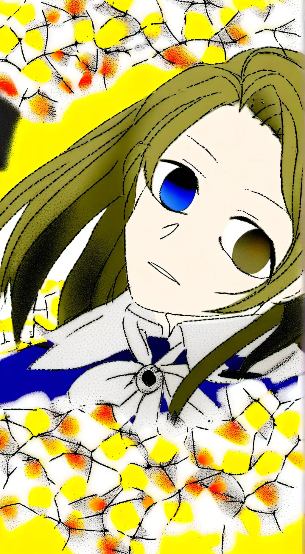 ai character: Sunny background