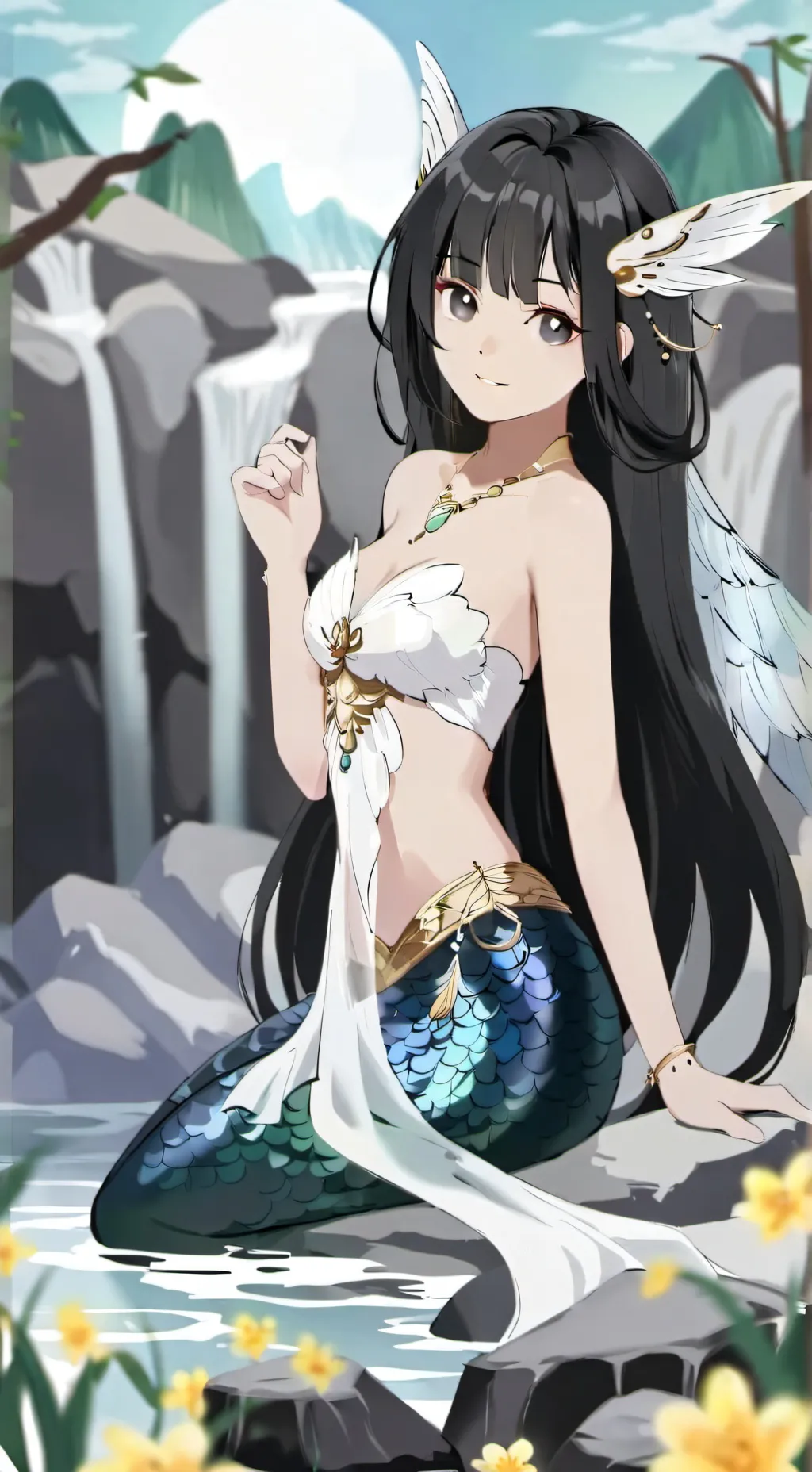 ai character: Alice background