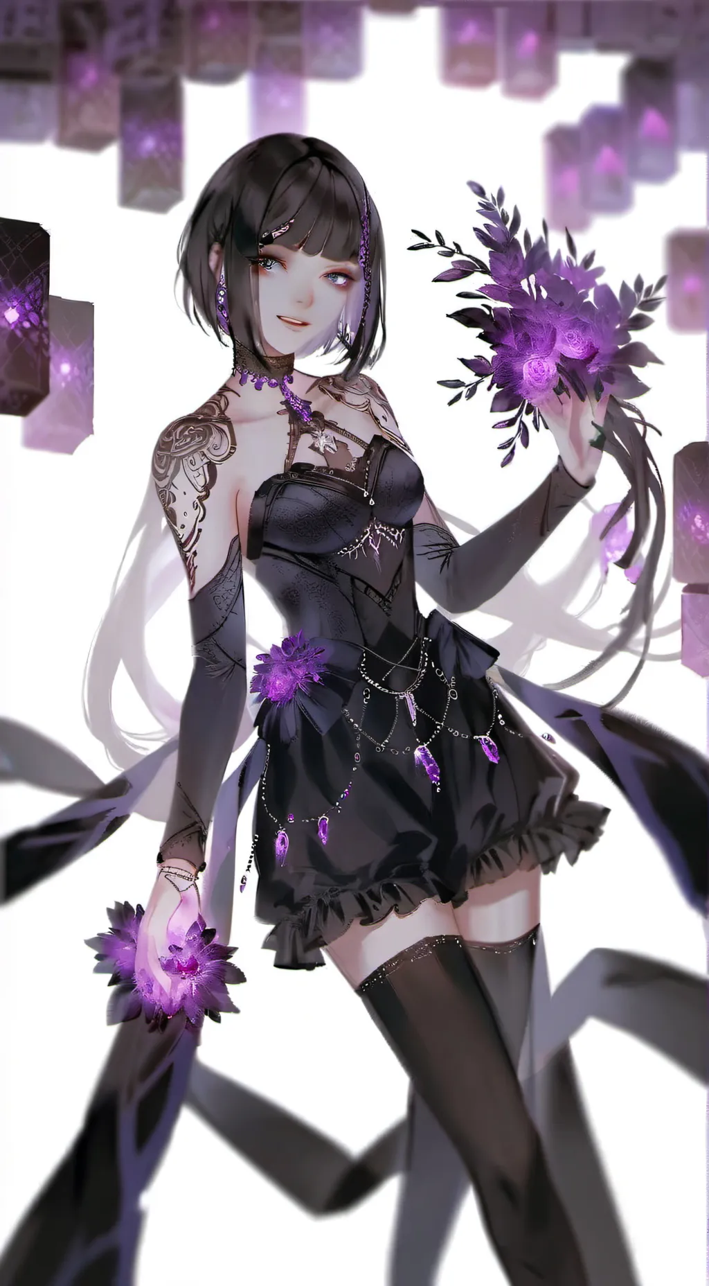 ai character: Minecraft school background